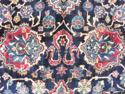 Amazing Oversize Antique Persian Kerman Carpet