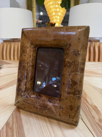 Amber Brown Vintage Picture Frame