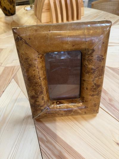 Amber Brown Vintage Picture Frame