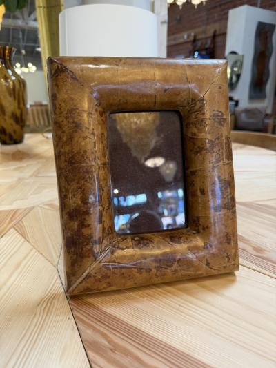 Amber Brown Vintage Picture Frame