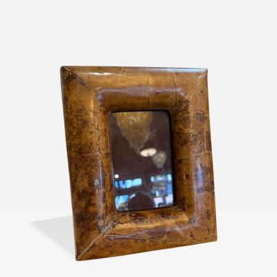 Amber Brown Vintage Picture Frame