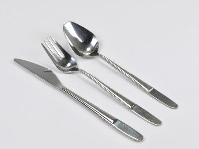Amboss Austria 22 Sets Helmut Alder Amboss Austria 2070 Flatware Cutlery 1960s