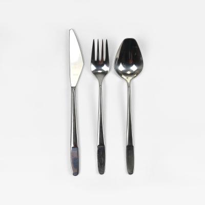 Amboss Austria 22 Sets Helmut Alder Amboss Austria 2070 Flatware Cutlery 1960s