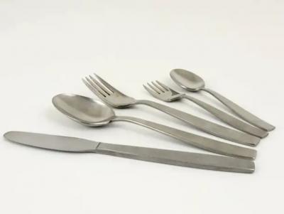 Amboss Austria Amboss Austria 2050 Flatware Cutlery for Six by Helmut Alder 34 pcs 1950s