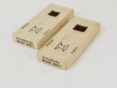 Amboss Austria Boxed Amboss Mid Century 6 Knives And 6 Forks Flatware Cutlery Austria 1950s