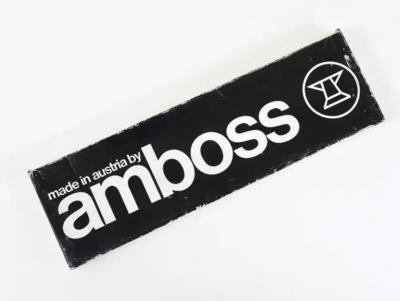 Amboss Austria Boxed Mid Century Carving Set 5009 Knife and Fork by Amboss Austria 1960s