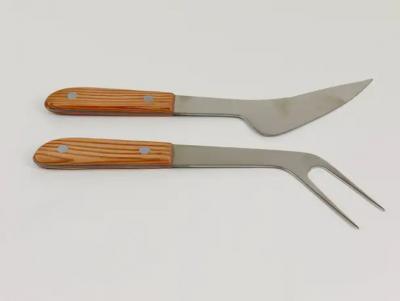 Amboss Austria Boxed Mid Century Carving Set 5009 Knife and Fork by Amboss Austria 1960s