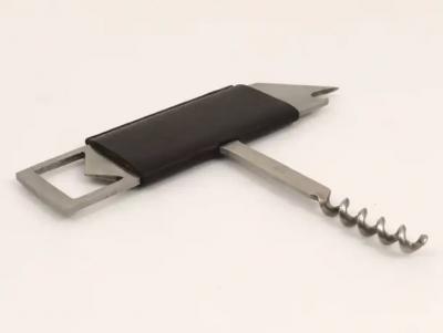 Amboss Austria Carl Aub ck II Barboy Bottle Opener Corkscrew Leather Steel Amboss Austria