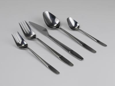 Amboss Austria Helmut Alder Amboss Austria 2070 Flatware Cutlery for Six Persons 1960s