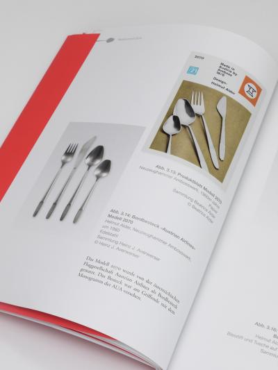 Amboss Austria Helmut Alder Amboss Austria 2070 Flatware Cutlery for Six Persons 1960s