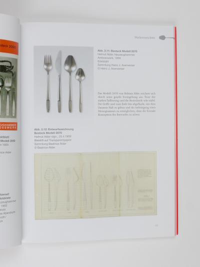 Amboss Austria Helmut Alder Amboss Austria 2070 Flatware Cutlery for Six Persons 1960s