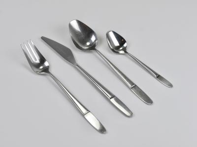 Amboss Austria Helmut Alder Amboss Austria 2070 Flatware Cutlery for Six Persons 1960s