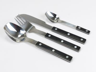 Amboss Austria Helmut Alder Amboss Austria 2300 Flatware Cutlery for Six Persons 1970s