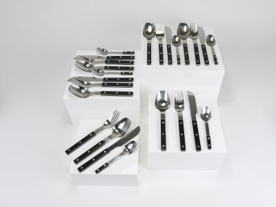 Amboss Austria Helmut Alder Amboss Austria 2300 Flatware Cutlery for Six Persons 1970s