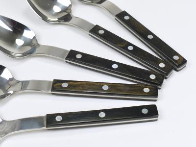 Amboss Austria Helmut Alder Amboss Austria 2300 Flatware Cutlery for Six Persons 1970s