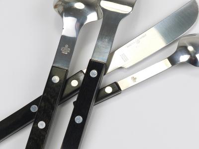 Amboss Austria Helmut Alder Amboss Austria 2300 Flatware Cutlery for Six Persons 1970s