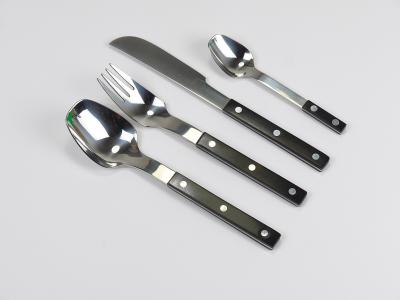 Amboss Austria Helmut Alder Amboss Austria 2300 Flatware Cutlery for Six Persons 1970s