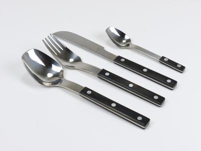 Amboss Austria Helmut Alder Amboss Austria 2300 Flatware Cutlery for Six Persons 1970s