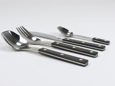 Amboss Austria Helmut Alder Amboss Austria 2300 Flatware Cutlery for Six Persons 1970s