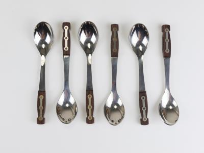 Amboss Austria Unused Boxed Amboss 1050 Flatware 32 Pieces 6 Persons Austria 1950s