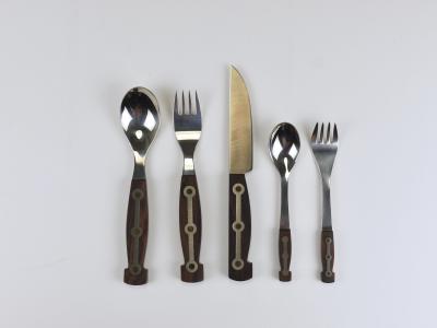Amboss Austria Unused Boxed Amboss 1050 Flatware 32 Pieces 6 Persons Austria 1950s