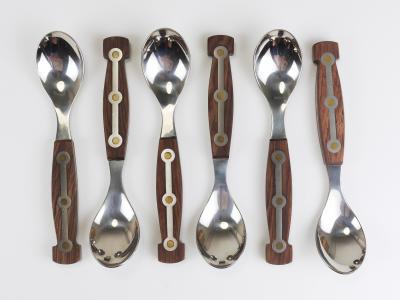 Amboss Austria Unused Boxed Amboss 1050 Flatware 32 Pieces 6 Persons Austria 1950s