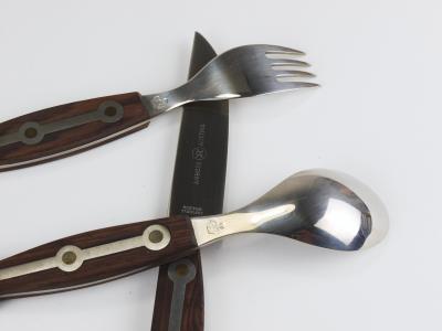 Amboss Austria Unused Boxed Amboss 1050 Flatware 32 Pieces 6 Persons Austria 1950s