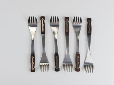 Amboss Austria Unused Boxed Amboss 1050 Flatware 32 Pieces 6 Persons Austria 1950s