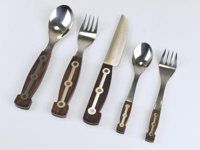 Amboss Austria Unused Boxed Amboss 1050 Flatware 32 Pieces 6 Persons Austria 1950s