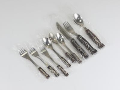 Amboss Austria Unused Boxed Amboss 1050 Flatware 32 Pieces 6 Persons Austria 1950s