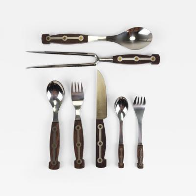 Amboss Austria Unused Boxed Amboss 1050 Flatware 32 Pieces 6 Persons Austria 1950s