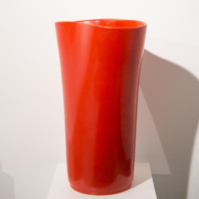 Ambrogio Pozzi Ceramic vase by Ambrogio Pozzi circa 1950