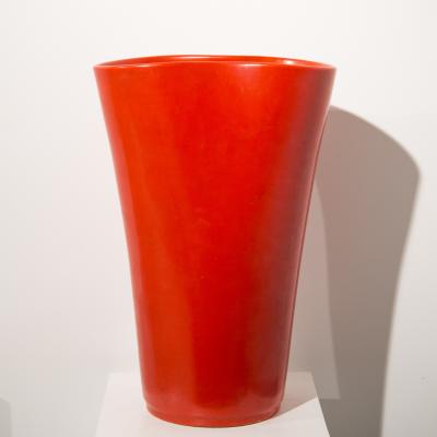 Ambrogio Pozzi Ceramic vase by Ambrogio Pozzi circa 1950