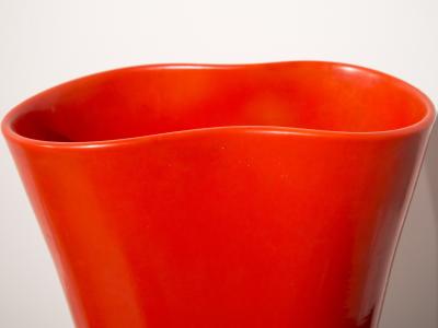 Ambrogio Pozzi Ceramic vase by Ambrogio Pozzi circa 1950