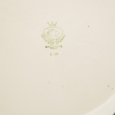 Ambrogio Pozzi Ceramic vase by Ambrogio Pozzi circa 1950