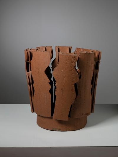 Amedeo Fiorese Ceramic Sculpture by Amedeo Fiorese