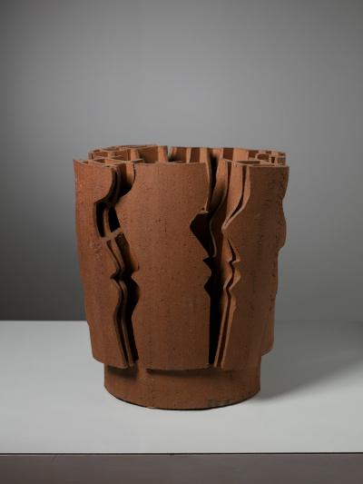 Amedeo Fiorese Ceramic Sculpture by Amedeo Fiorese