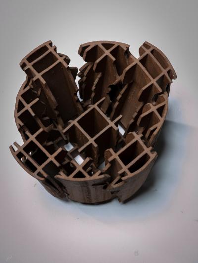 Amedeo Fiorese Ceramic Sculpture by Amedeo Fiorese