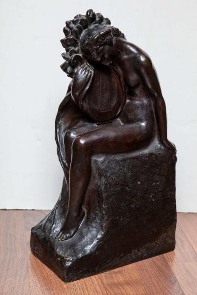 Amedeo Gennarelli Art Deco Bronze by Amedeo Gennarelli