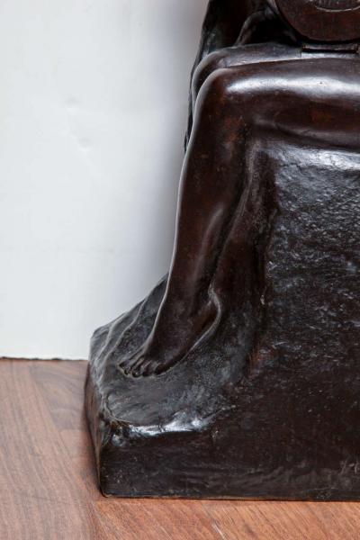 Amedeo Gennarelli Art Deco Bronze by Amedeo Gennarelli