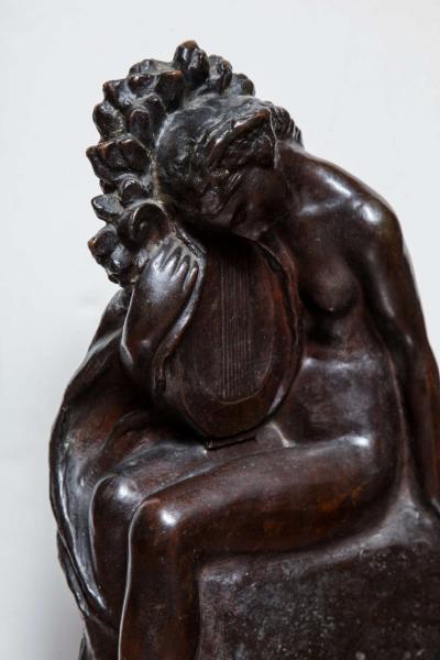 Amedeo Gennarelli Art Deco Bronze by Amedeo Gennarelli