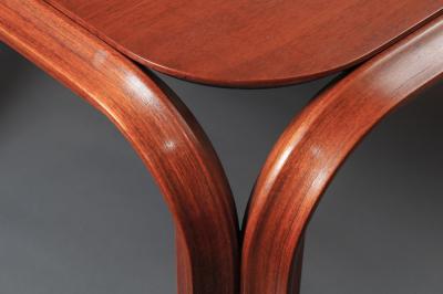 American 1930s Mahogany Dining Table