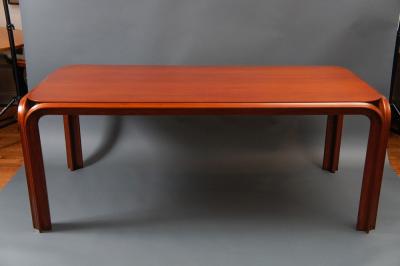 American 1930s Mahogany Dining Table