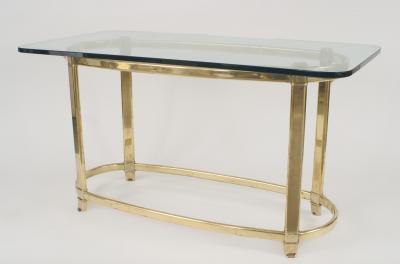 American 1940s Style Center Table