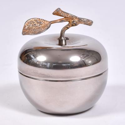 American 1960s silver apple