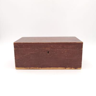 American 19th Century Painted Box