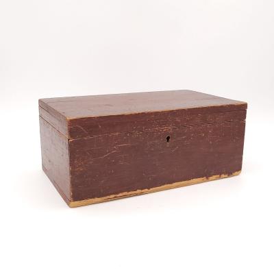 American 19th Century Painted Box