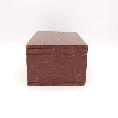 American 19th Century Painted Box