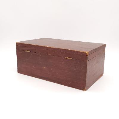 American 19th Century Painted Box