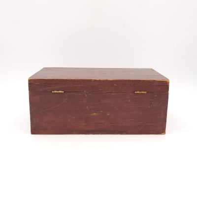 American 19th Century Painted Box